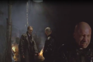 Пожар на яхте