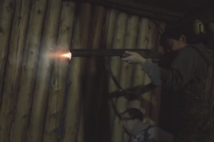 Выстрел в сарае