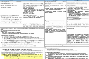 Standart Operation Procedures Boeing-737 (SOP)