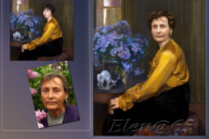 Художественный фотомонтаж.