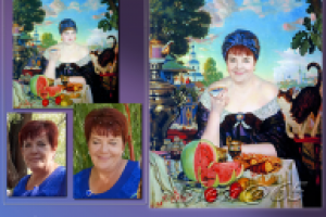 Художественный фотомонтаж.