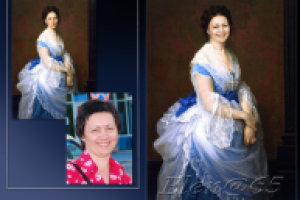 Художественный фотомонтаж.