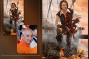 Художественный фотомонтаж.