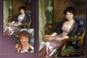 Художественный фотомонтаж.