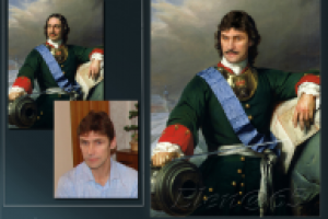 Художественный фотомонтаж.