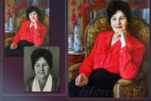 Художественный фотомонтаж.