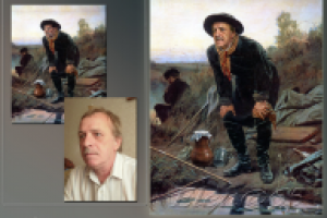 Художественный фотомонтаж.