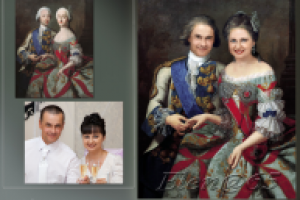 Художественный фотомонтаж.