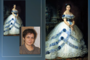 Художественный фотомонтаж.