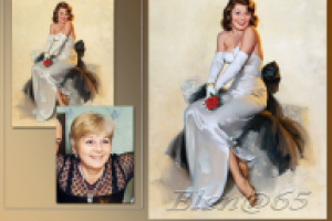 Художественный фотомонтаж.