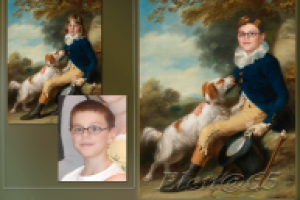 Художественный фотомонтаж.