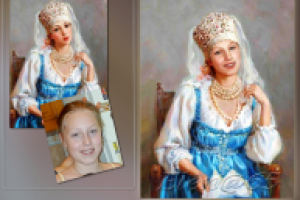 Художественный фотомонтаж.