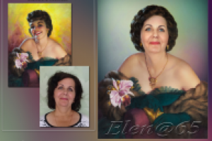 Художественный фотомонтаж.