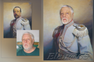 Художественный фотомонтаж.