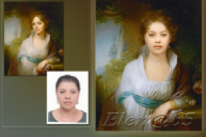 Художественный фотомонтаж.