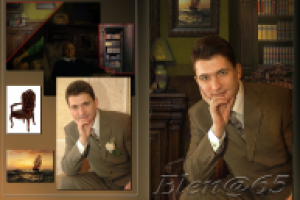 Художественный коллаж.