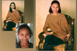 Художественный фотомонтаж.