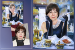 Художественный фотомонтаж.