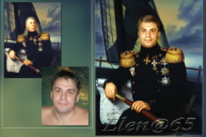 Художественный фотомонтаж.