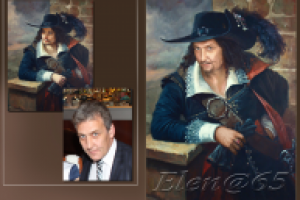 Художественный фотомонтаж.