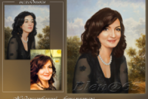 Художественный фотомонтаж.