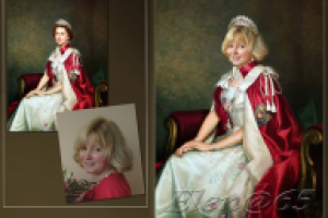 Художественный фотомонтаж.