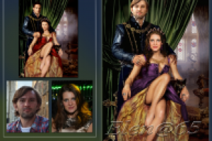 Художественный фотомонтаж.