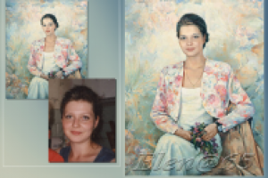 Художественный фотомонтаж.