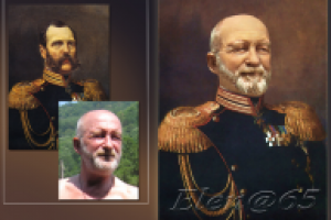 Художественный фотомонтаж.