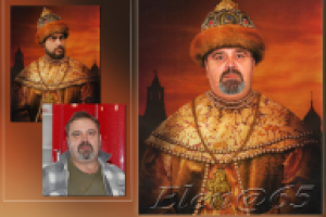 Художественный фотомонтаж.