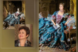 Художественный фотомонтаж.