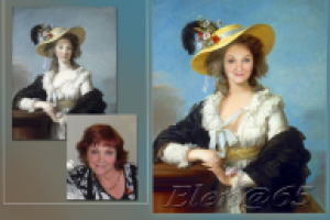 Художественный фотомонтаж.