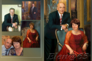 Художественный фотоколлаж.