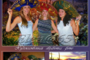 Художественная обработка фото.