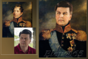 Художественный фотомонтаж.