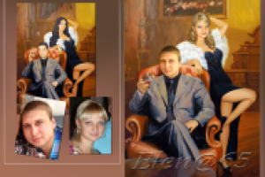 Художественный фотомонтаж.