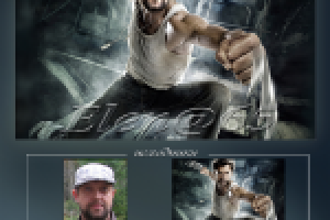 Художественный фотомонтаж.