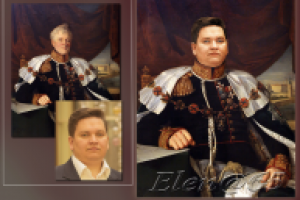 Художественный фотомонтаж.