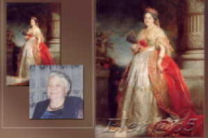 Художественный фотомонтаж.