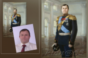 Художественный фотомонтаж.