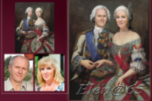 Художественный фотомонтаж.