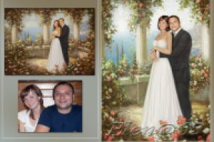 Художественный фотомонтаж.