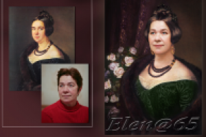 Художественный фотомонтаж.