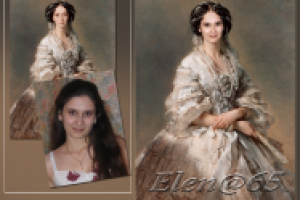 Художественный фотомонтаж.