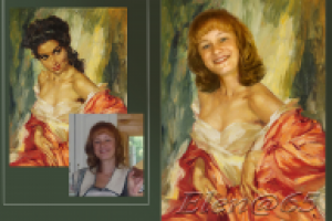 Художественный фотомонтаж.