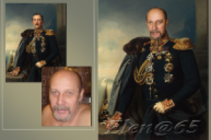 Художественный фотомонтаж.