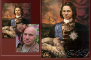 Художественный фотомонтаж.