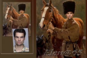 Художественный фотомонтаж.