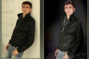 Обработка фото.