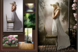 Художественный коллаж